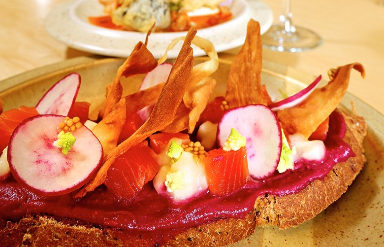 Cheetos on the menu? Quirky Cook Weaver adds some interest to happy ...