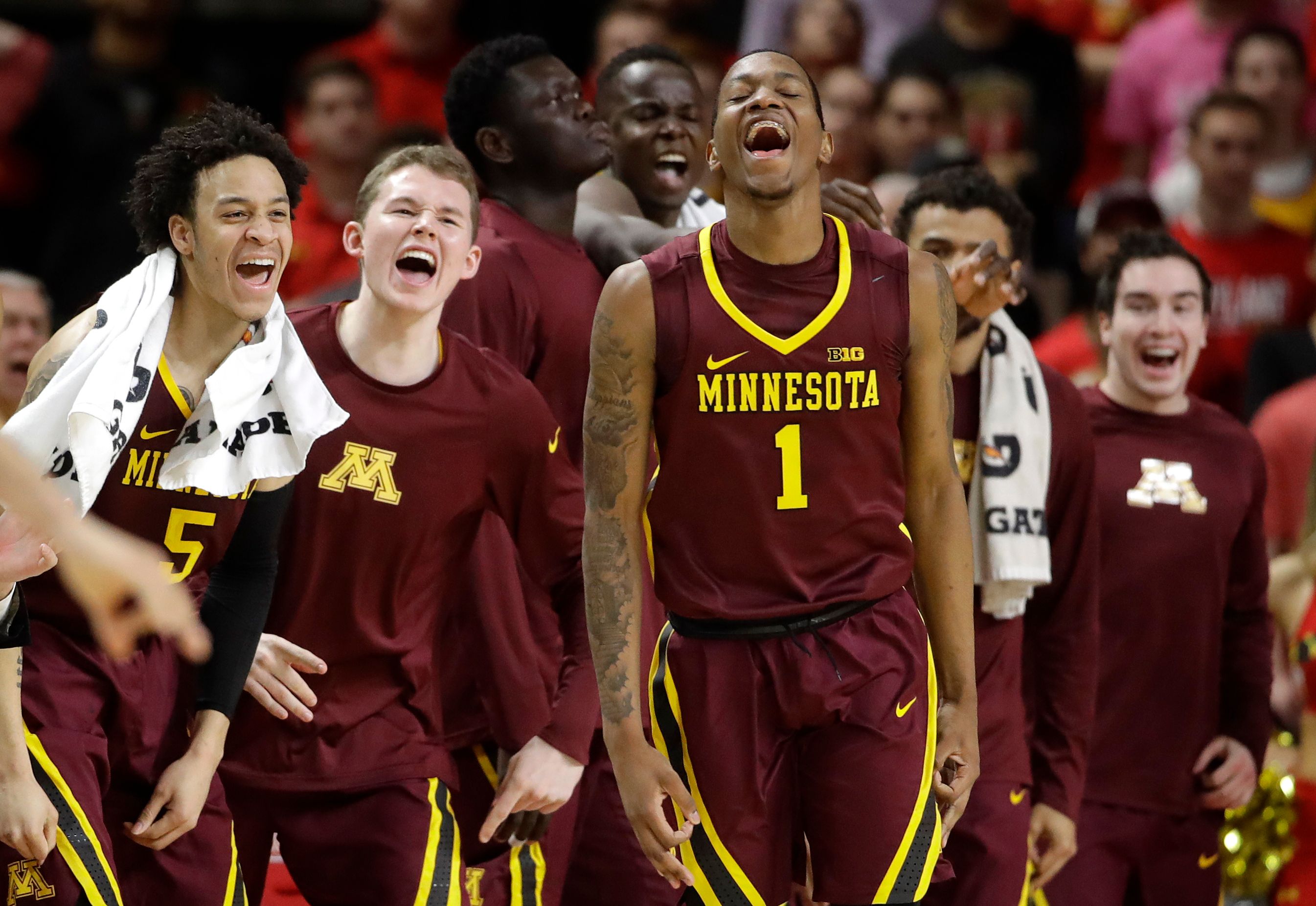 Mason, McBrayer Put Embarrassment Behind Them At Minnesota | The ...