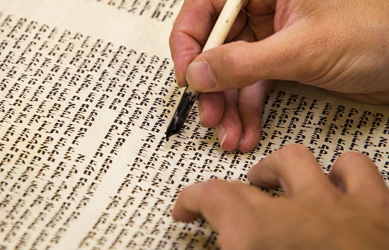 A sacred craft: Torah repair