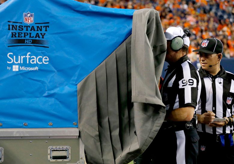 NFL looking to speed up games via officiating and breaks