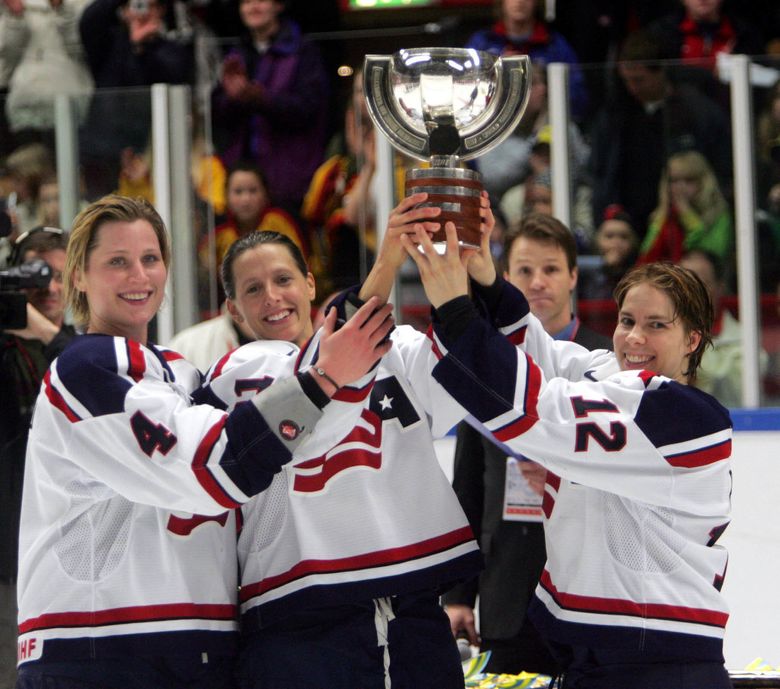 US Hockey Hall of Famer Jenny Potter among the pioneers of