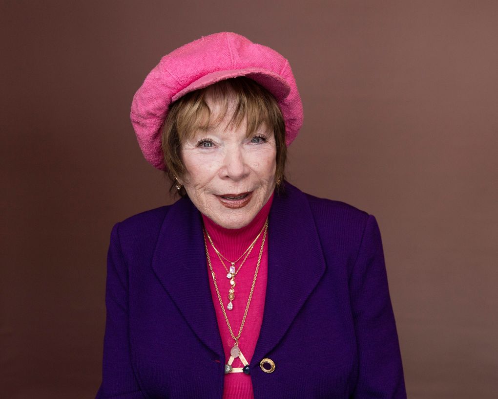 Shirley MacLaine sets the record straight