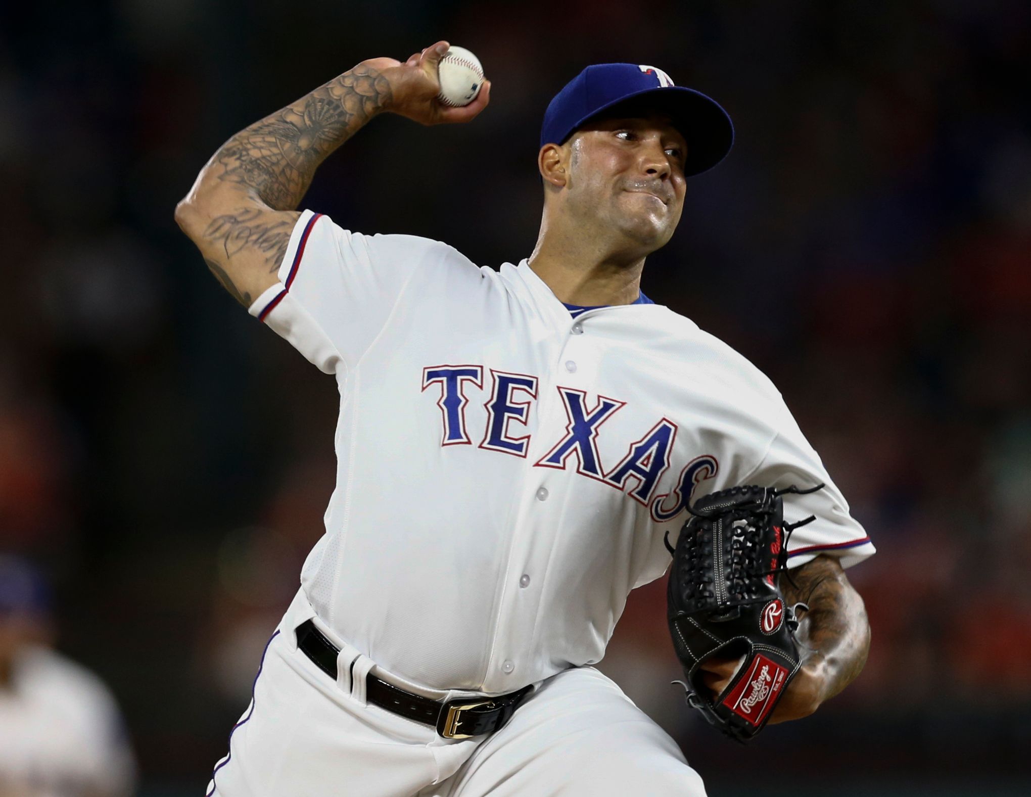 Why slumping Rangers star is staying positive