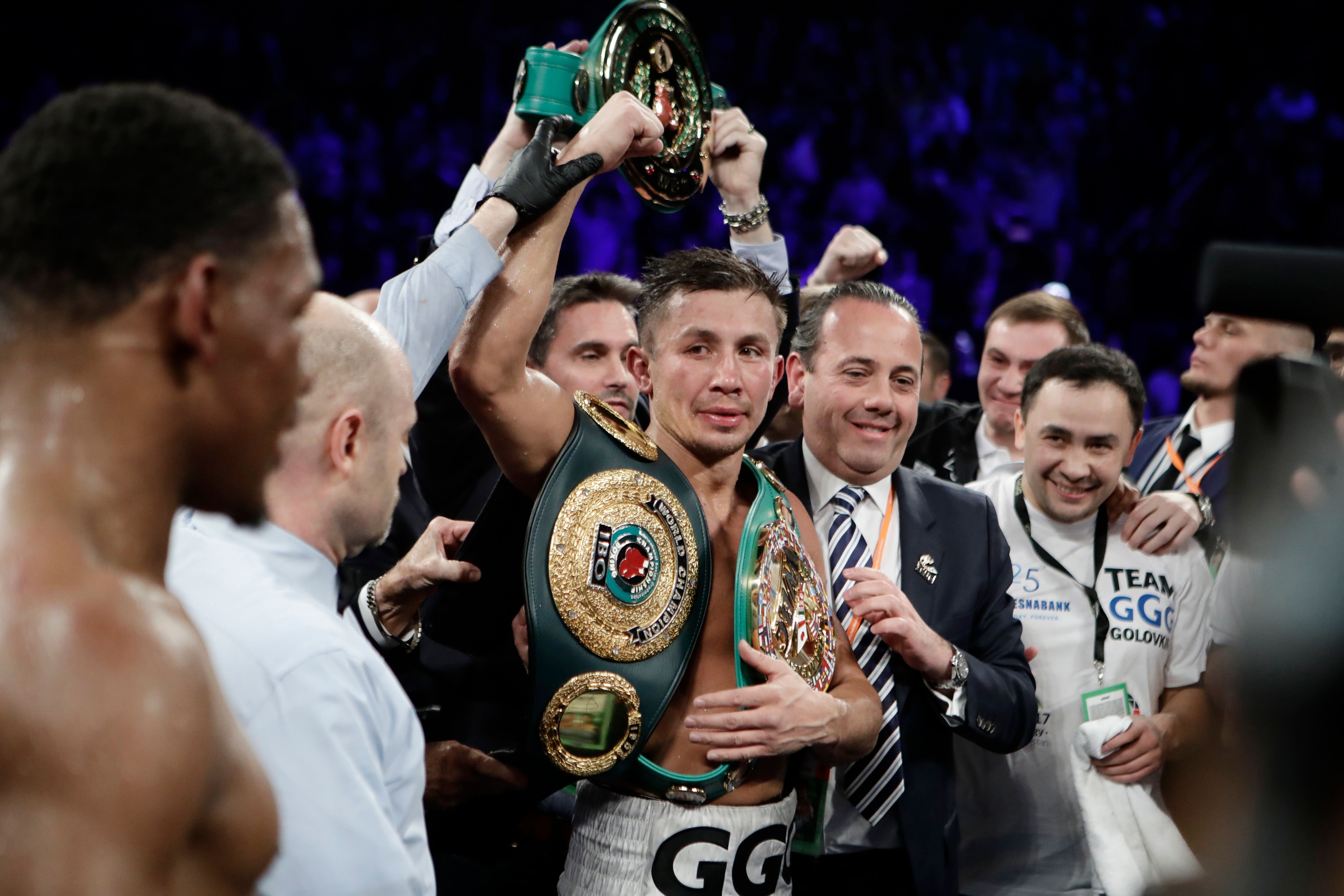 Golovkin vs. Jacobs fight purses: GGG banks $2.5 million, 'Miracle Man'  nabs $1.75 million - MMAmania.com