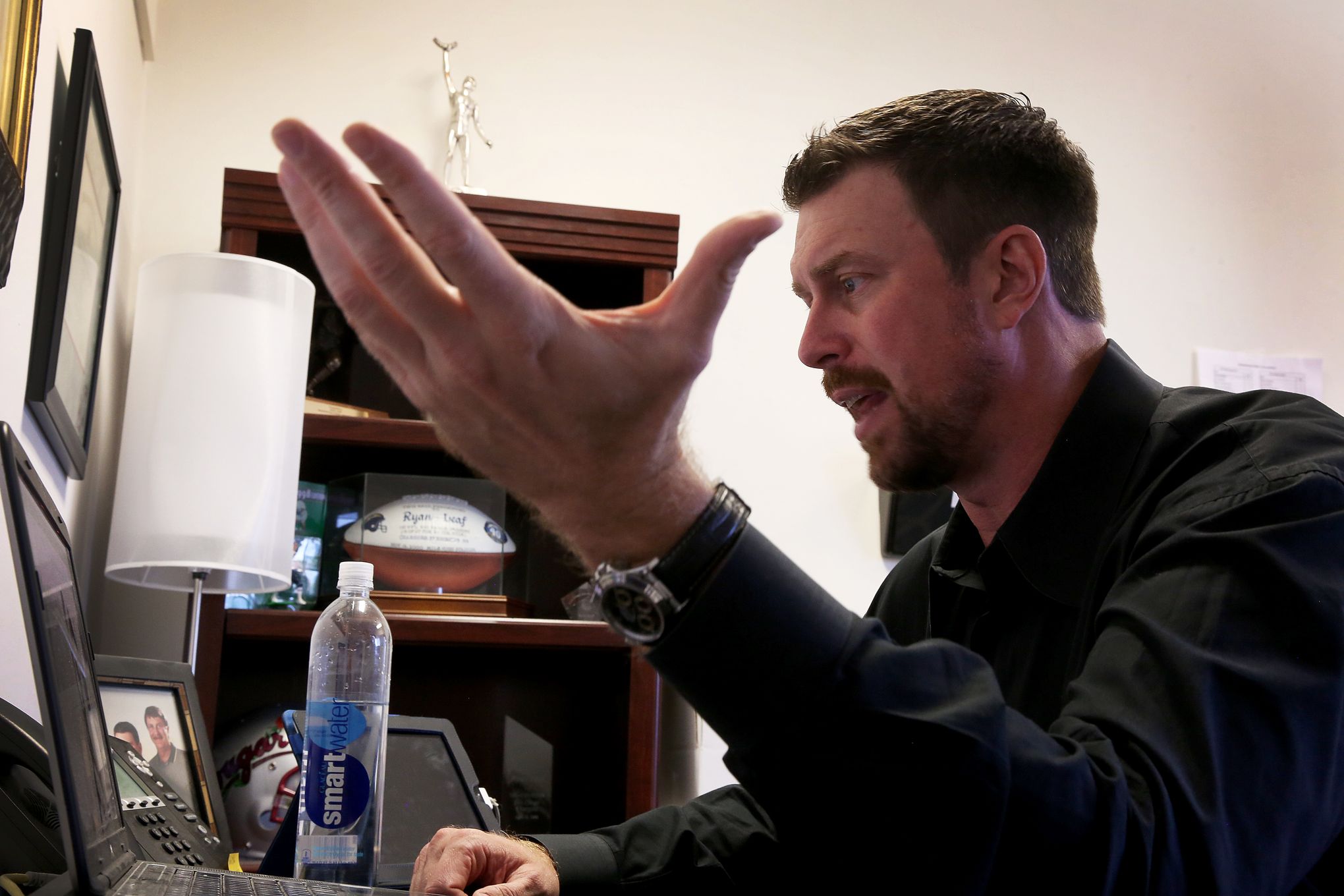 From the NFL to prison to recovery: Ryan Leaf shares his story