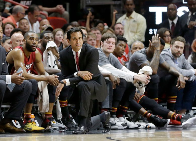 Erik Spoelstra 'open to anything' amid Miami Heat's ever-changing