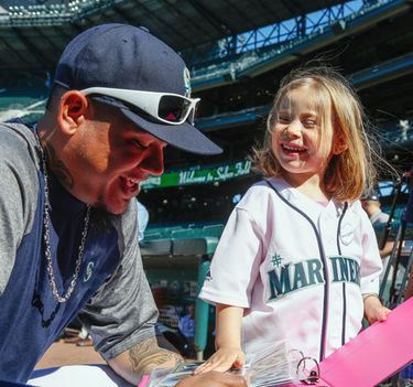 Felix Hernandez to have Make-A-Wish reunion