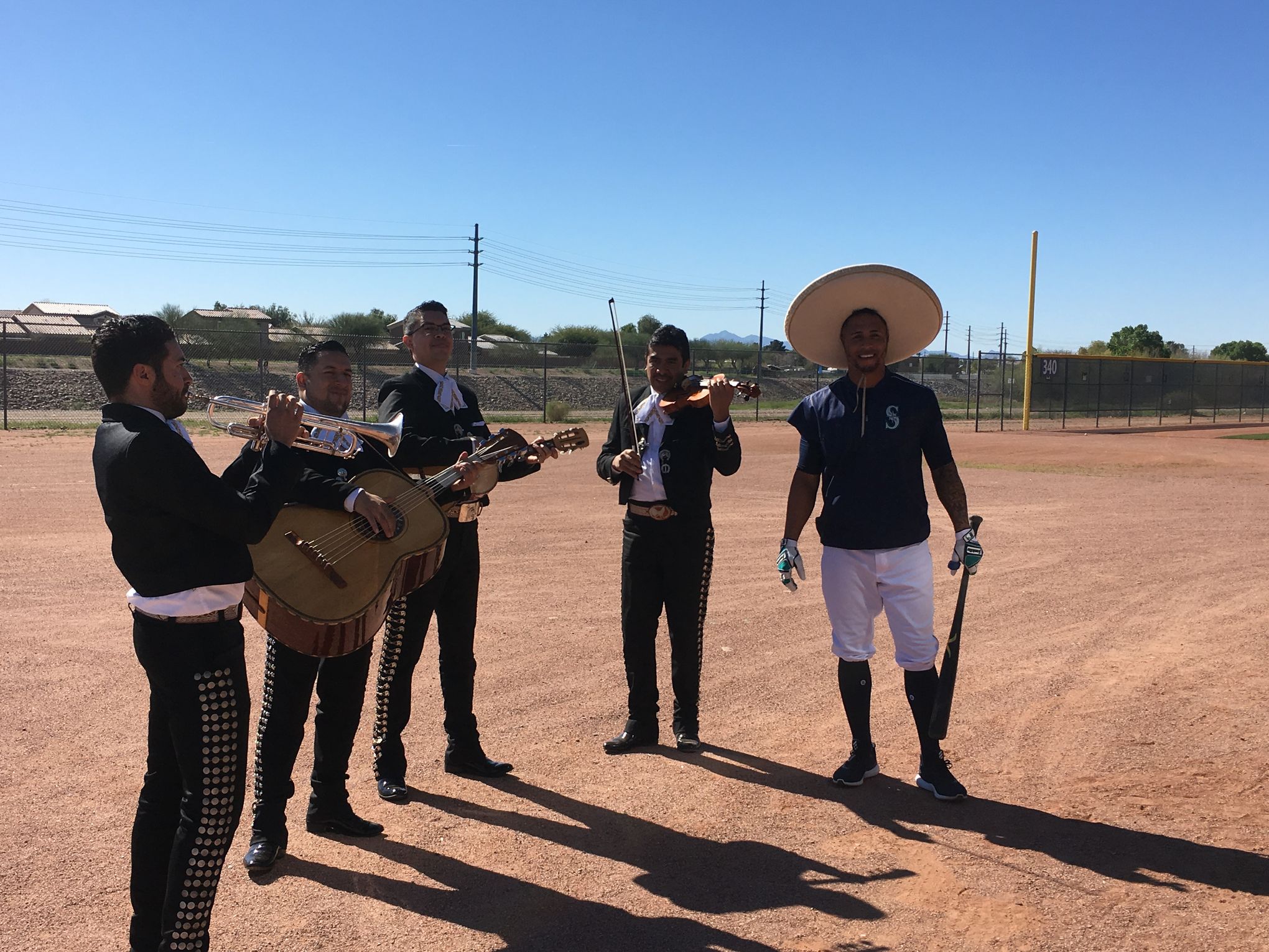 Meet the Texas Rangers Mariachi band