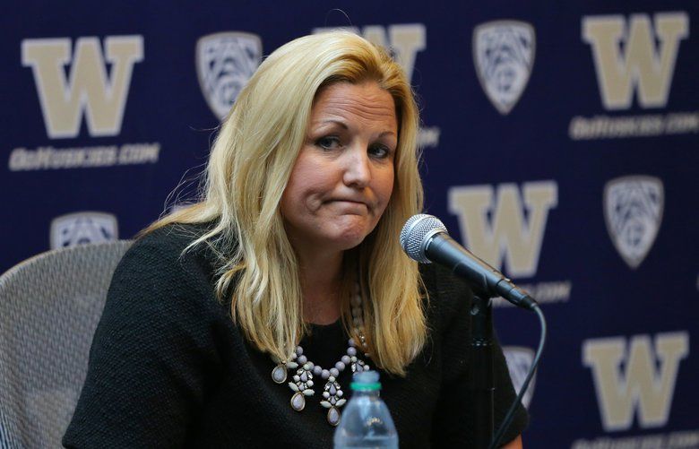 Husky AD Jennifer Cohen is on the spot after a surprising hire of Mike ...