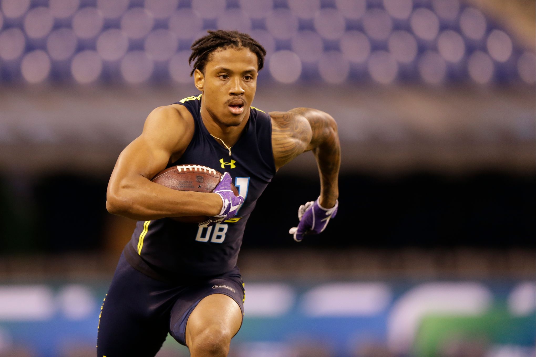 Fabian Moreau Suffered Torn Pectoral at UCLA's Pro Day Ahead of