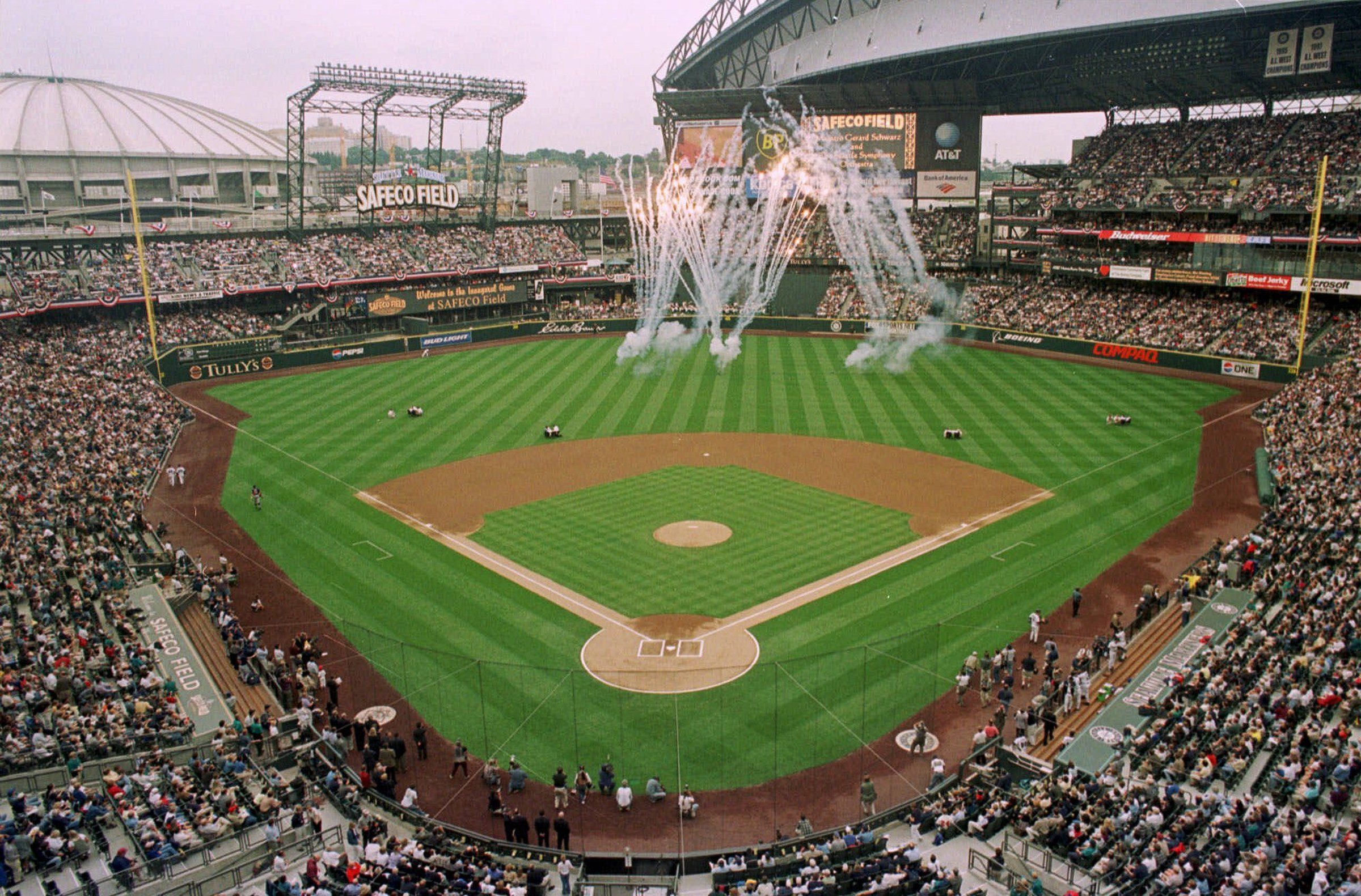 スポーツトイ・アクショントイ SAFECO FIELD SEATTLE MARINERS スポーツトイ・アクショントイ SAFECO FIELD SEATTLE MARINERS