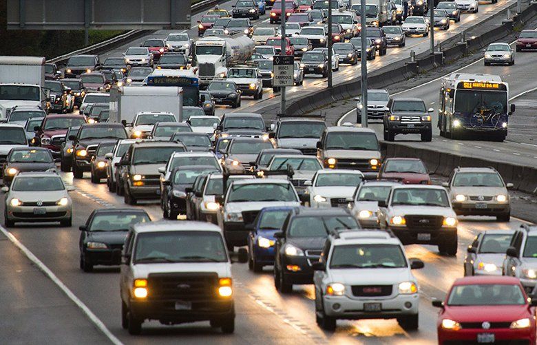 Lane closures will tighten Seattle-area freeways this weekend | The ...