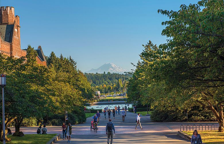 UW Summer Quarter The Seattle Times