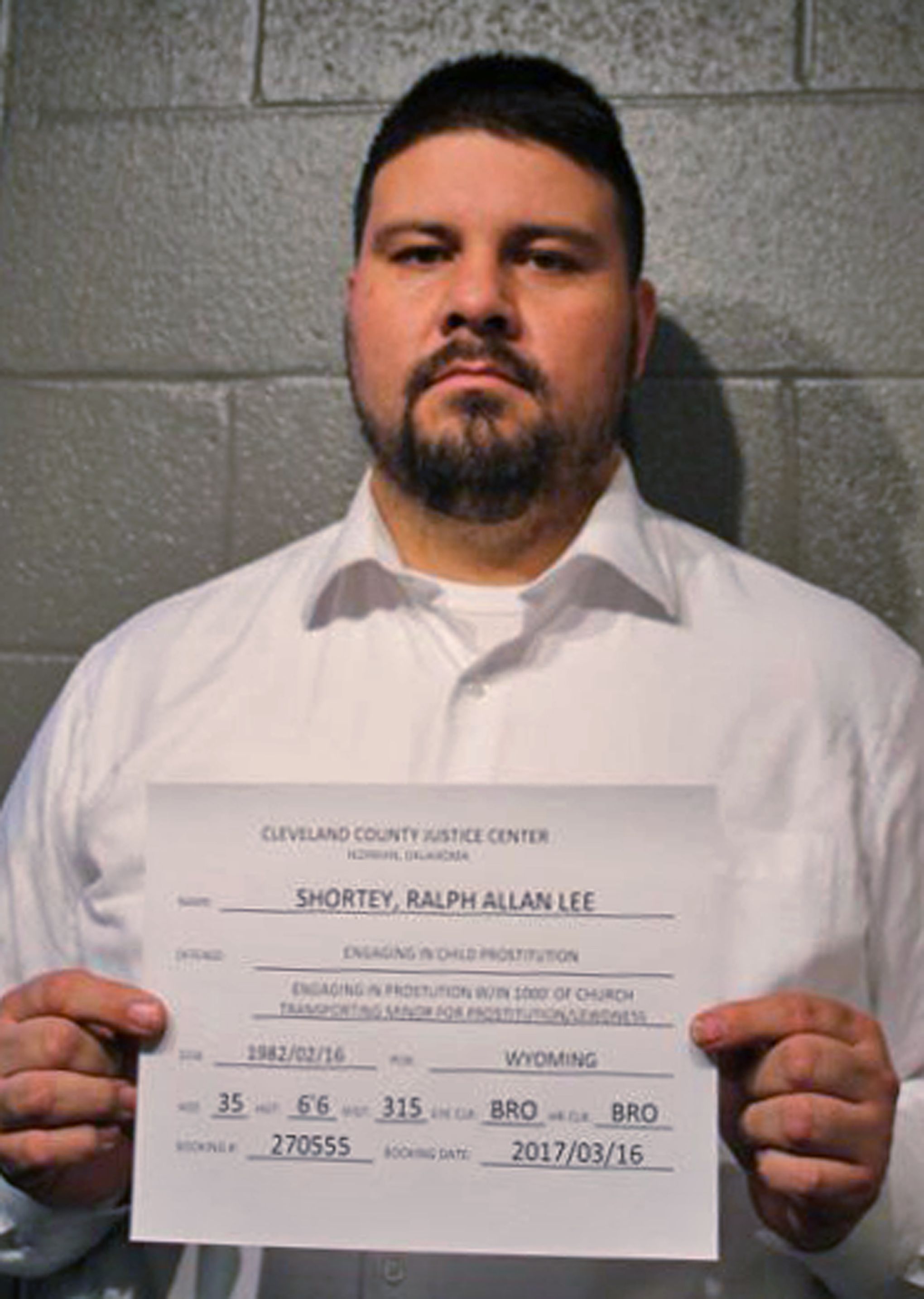 Oklahoma lawmaker arrested on child prostitution charges | The Seattle Times