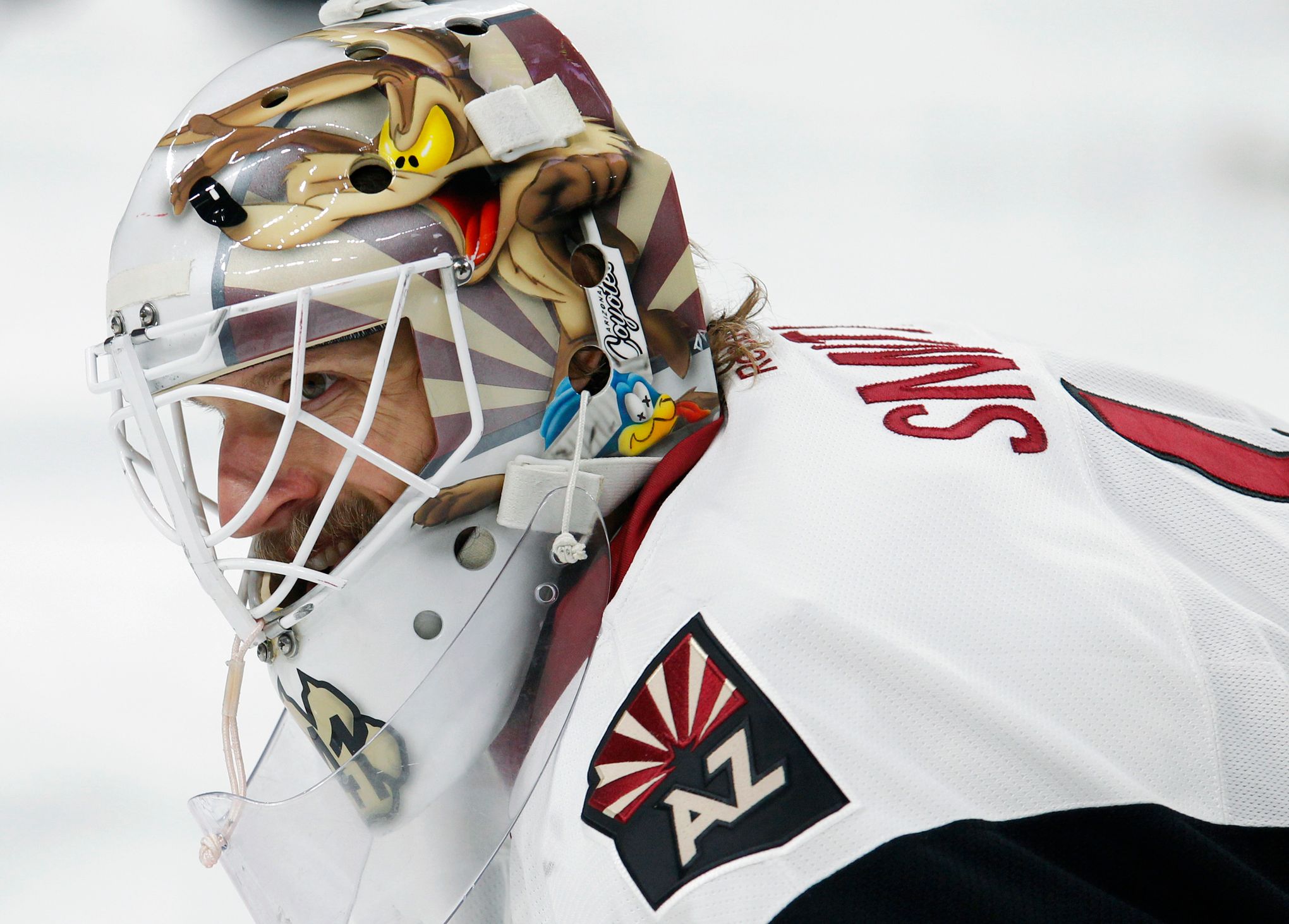 phoenix coyotes mike smith helmet NHL GMs to talk video review, concussion protocol at meeting