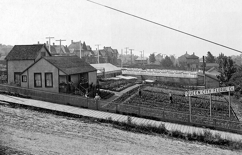 Now & Then Love bloomed for a Germanborn florist in Seattle The Seattle Times