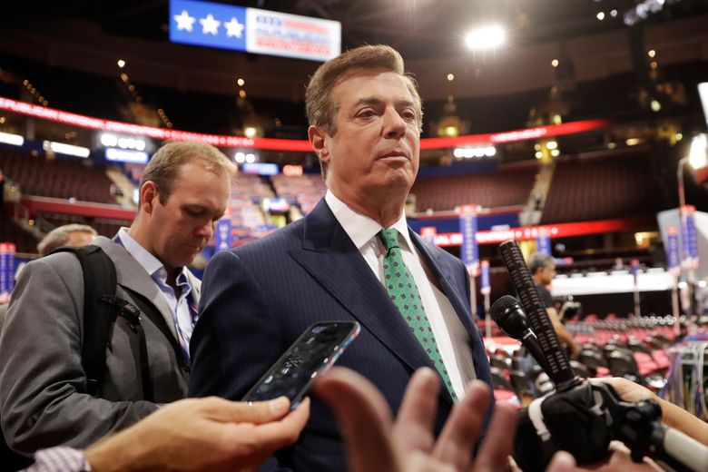 Paul Manafort, President Donald Trump’s former campaign chairman, secretly worked for a Russian billionaire to advance the interests of Russian President Vladimir Putin a decade ago and proposed an ambitious political strategy to undermine anti-Russian opposition across former Soviet republics, The Associated Press has learned. (AP Photo/Matt Rourke, file)
