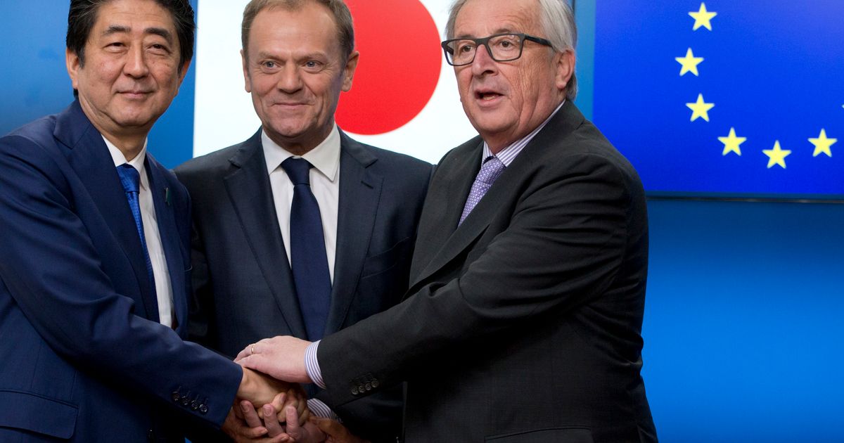 EU and Japan say they’re getting closer to a free-trade deal | The ...