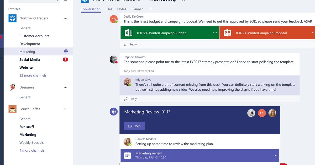 Microsoft launches Teams app to take on Slack | The Seattle Times