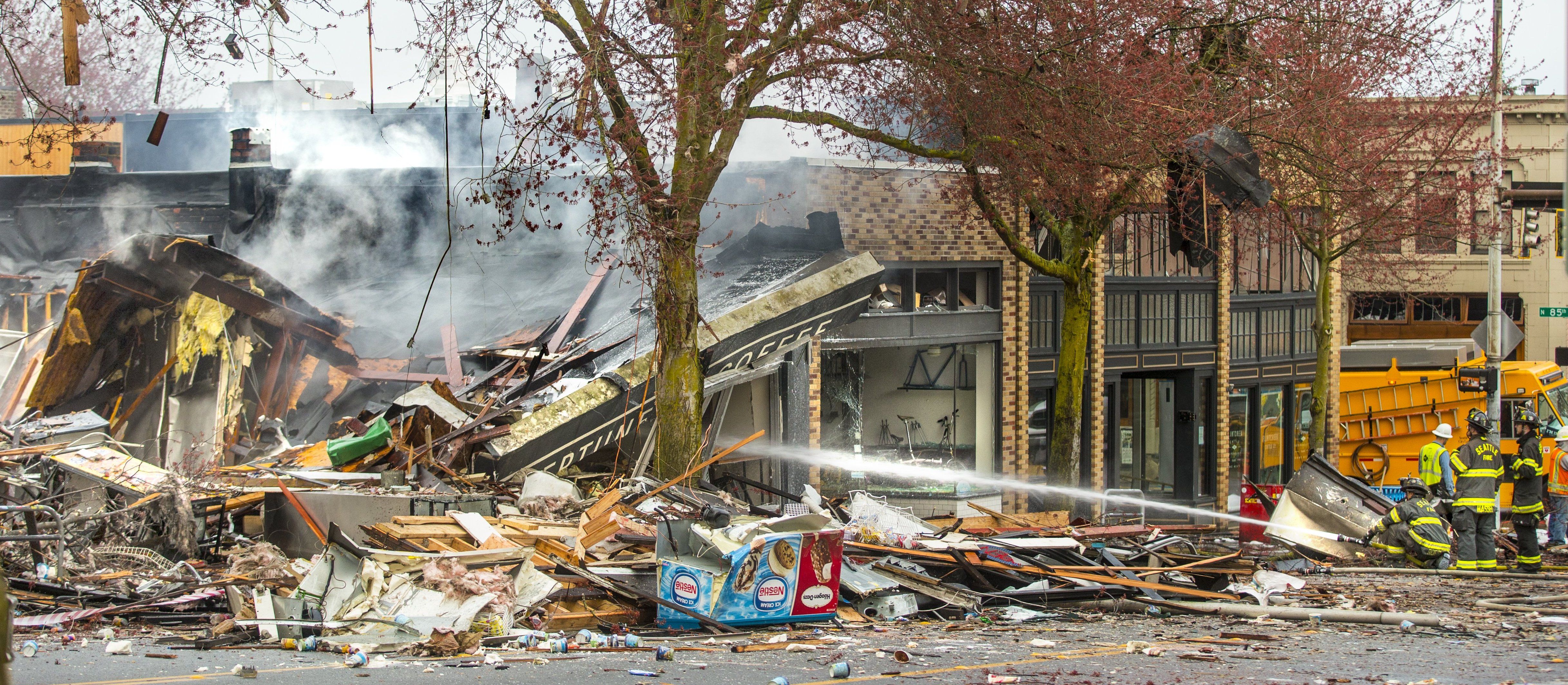 Puget Sound Energy will pay $1.5M for Greenwood explosion | The