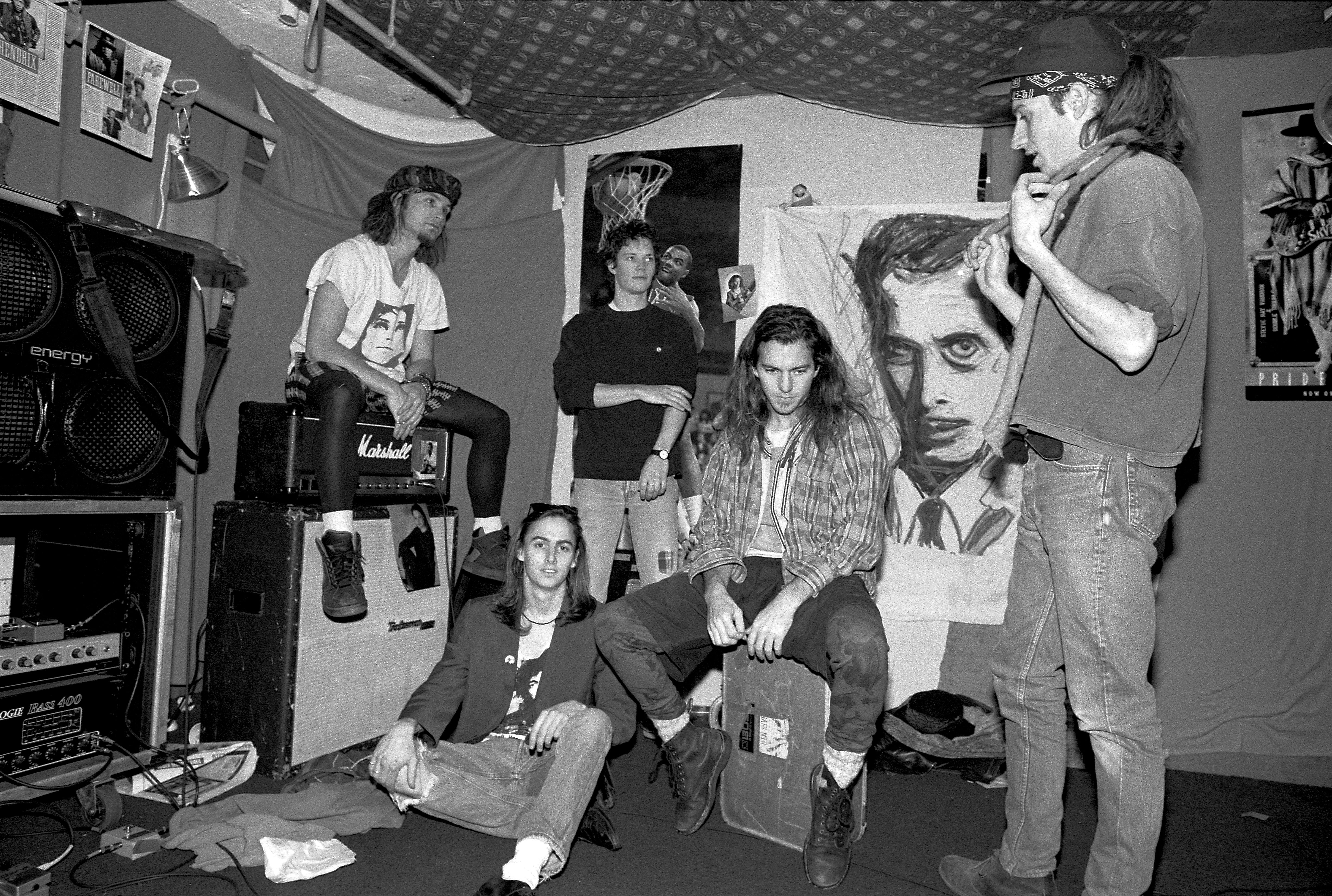 The story of Pearl Jam, from a Seattle basement to the Rock & Roll
