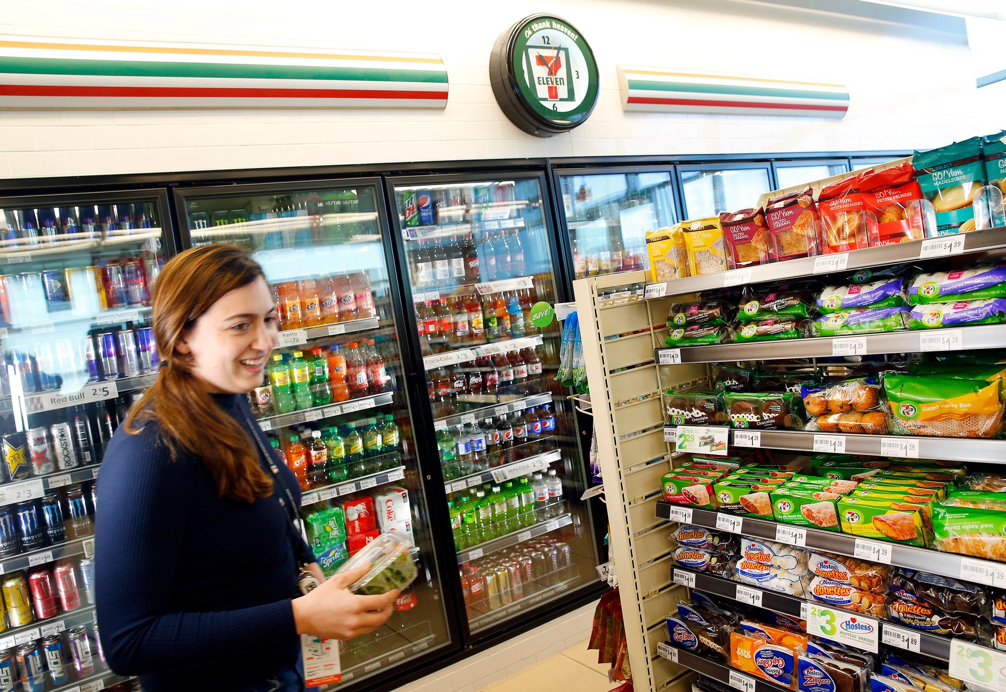 Are convenience stores still convenient? 7-Eleven competes to stay