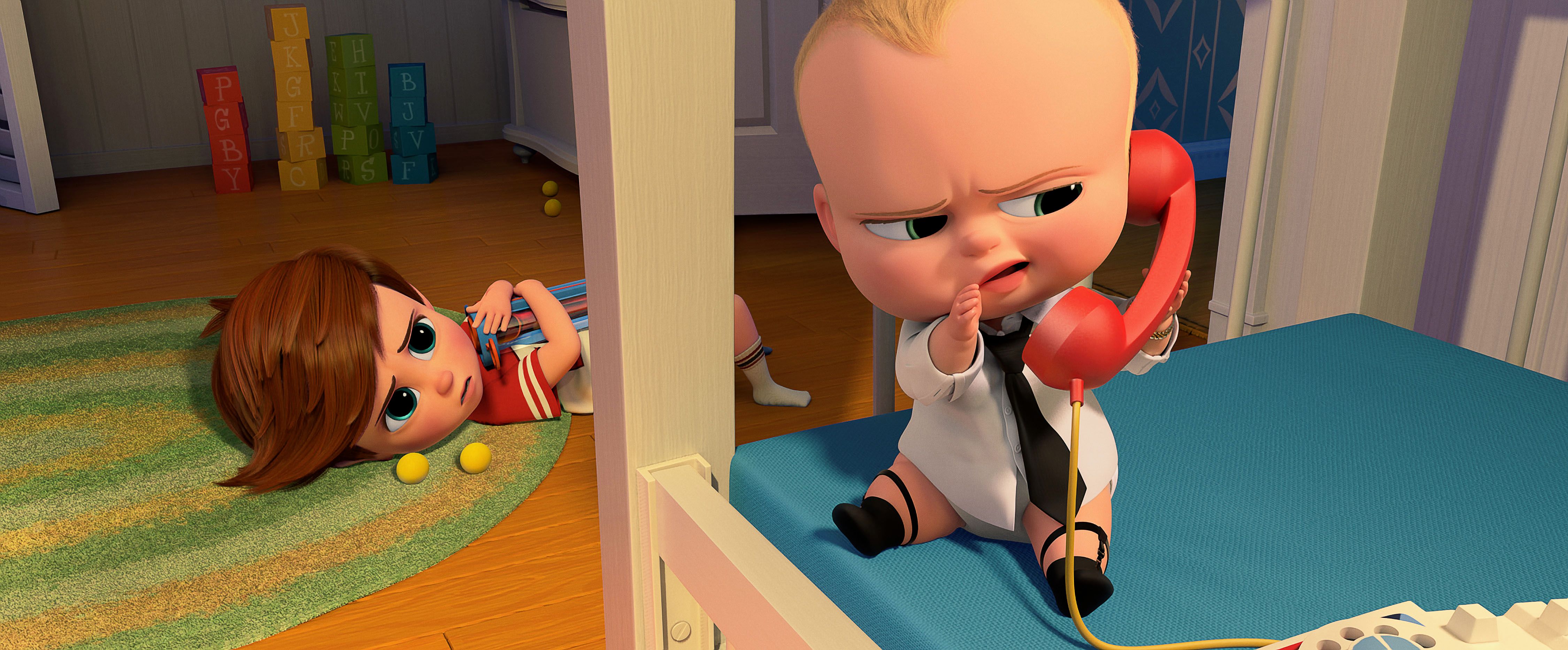 The Boss Baby review Animated kids tale doesn t play nice The