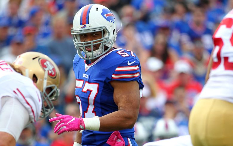 Bills re-sign linebacker Lorenzo Alexander to 2-year deal