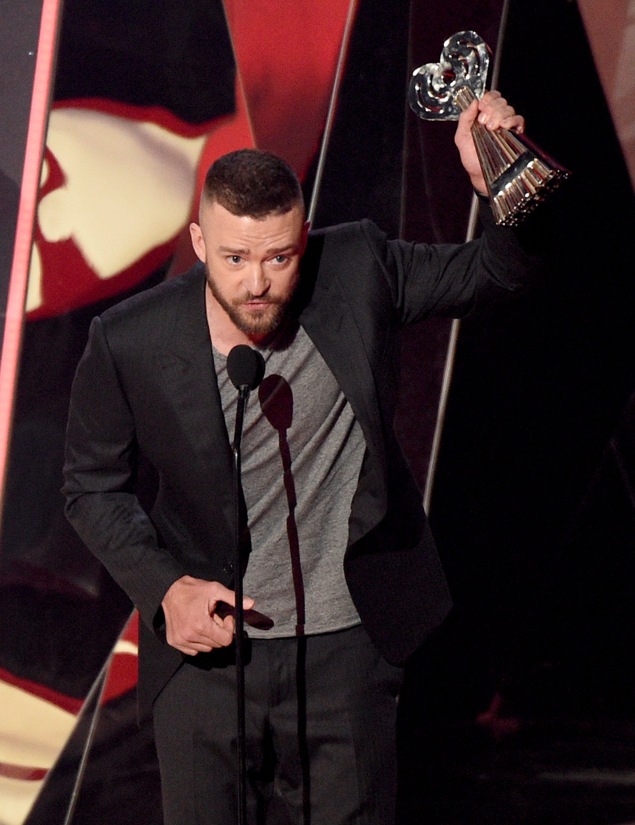 Bruno Mars, Justin Timberlake shine at iHeartRadio Awards