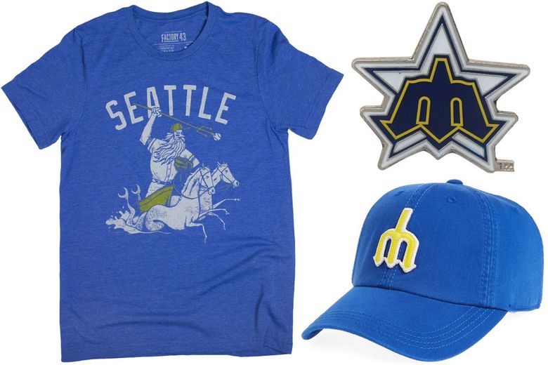 Official Vintage Mariners Clothing, Throwback Seattle Mariners Gear, Mariners  Vintage Collection