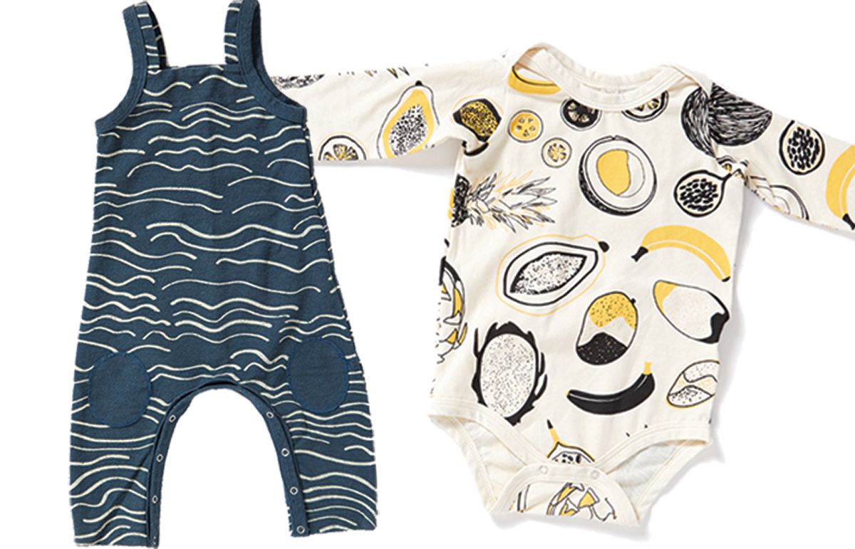 Portland textile company launches line of hip baby clothing The Seattle Times