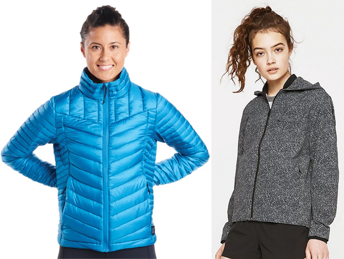 Warmest store running jacket