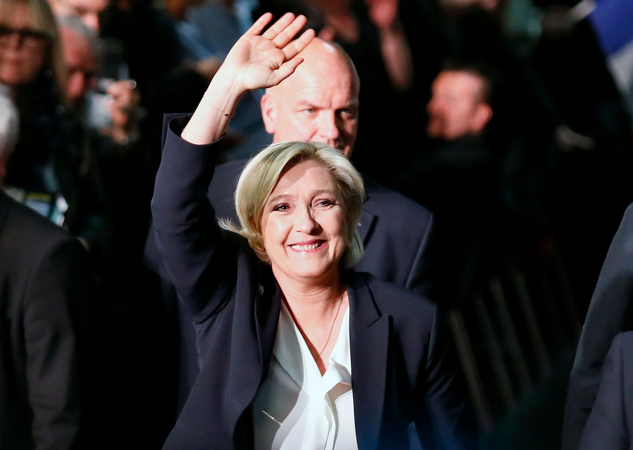 What if Marine LePen wins the French elections?