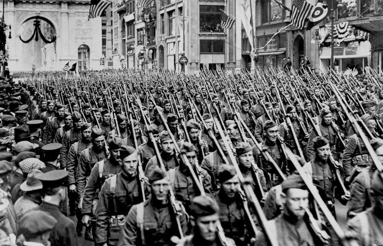 100 years ago, war declaration started The American Century | The ...