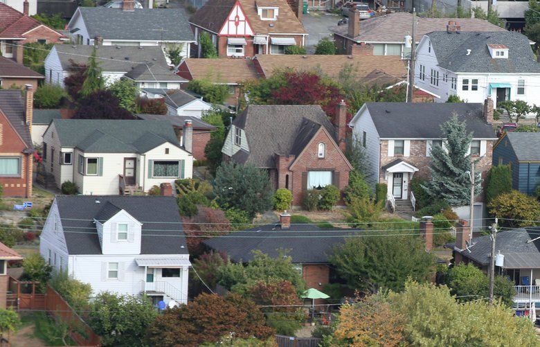 Seattle’s median home price hits record 700,000, double 5 years ago The Seattle Times