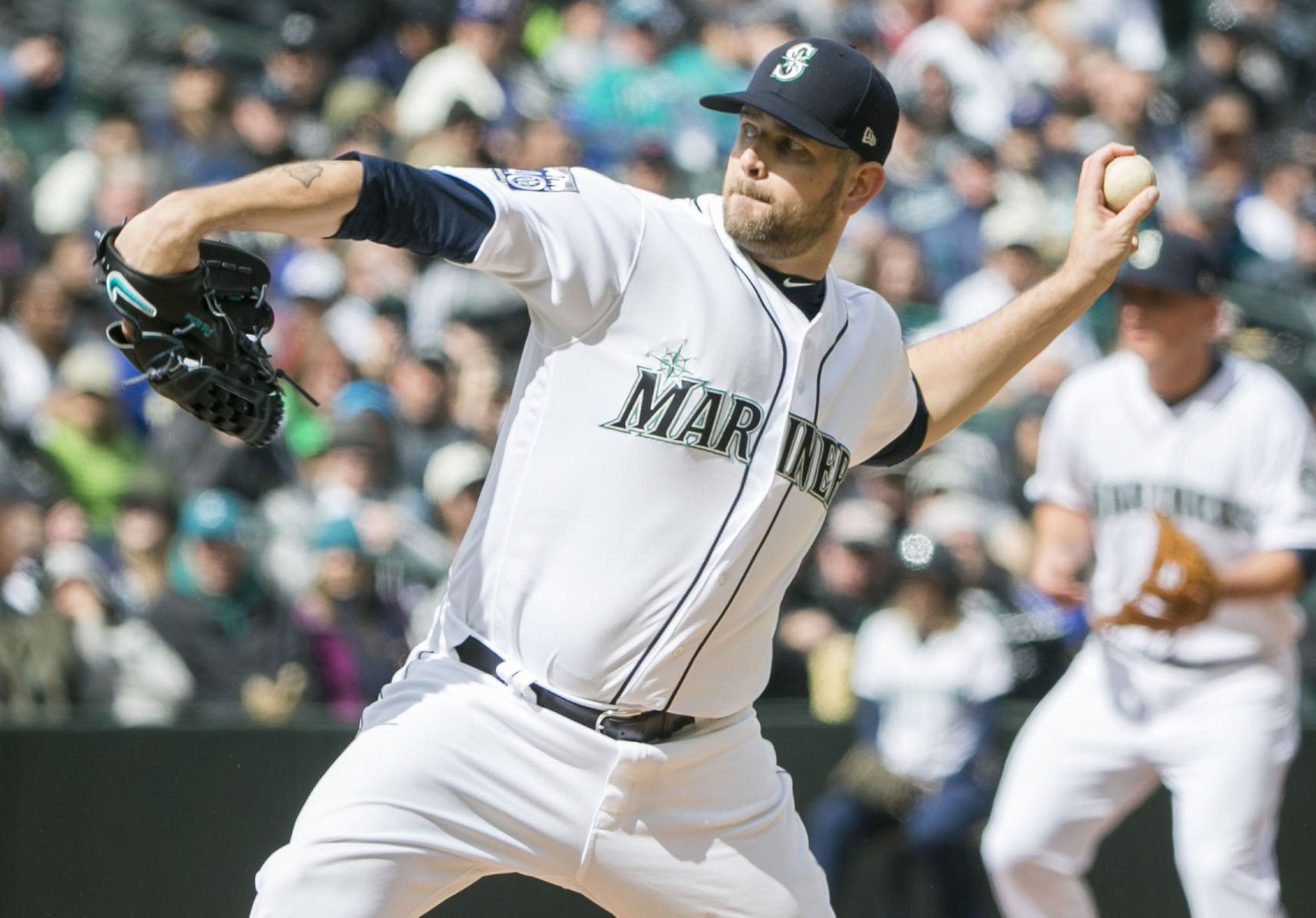 James Paxton strikes out six, 08/10/2023