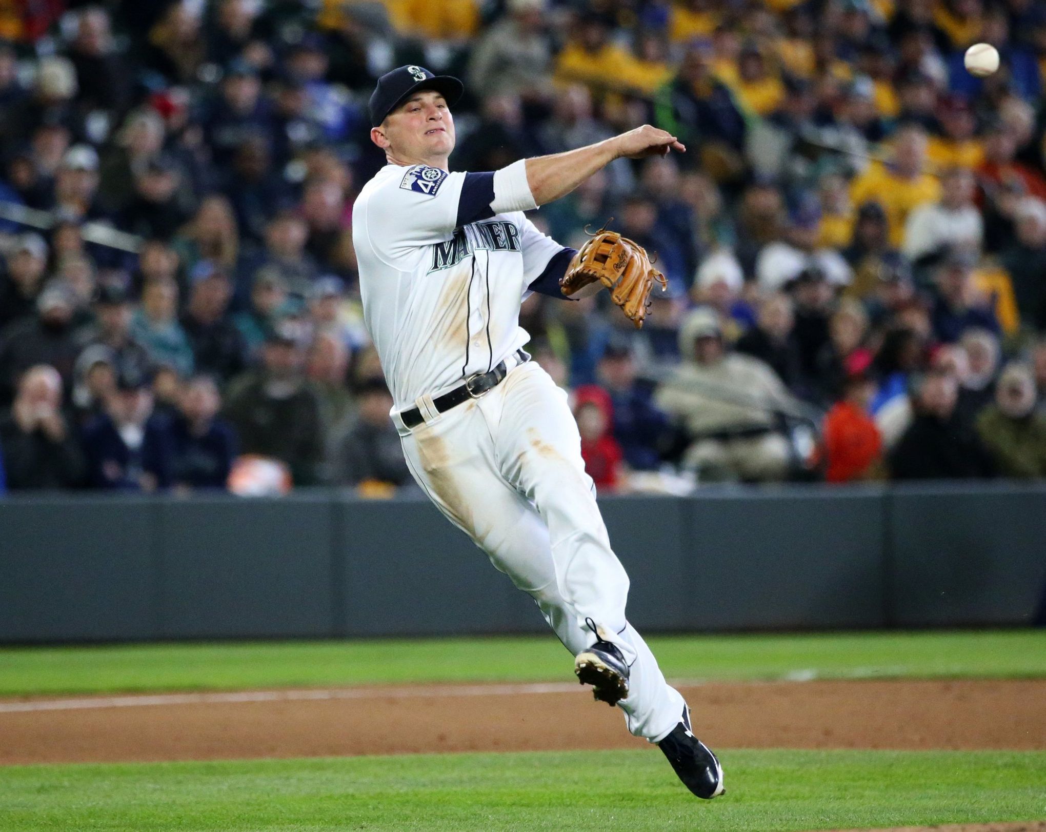 Mariners' Kyle Seager talks baseball, brothers, idolizing Derek