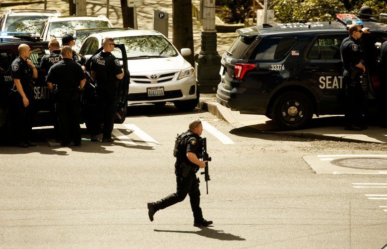 2 Seattle Police Officers Wounded In Shooting Identified | The Seattle ...