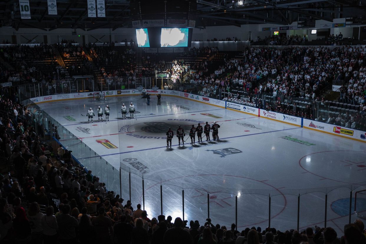 Seattle Thunderbirds beat Kelowna 54 in a WHL playoff thriller The