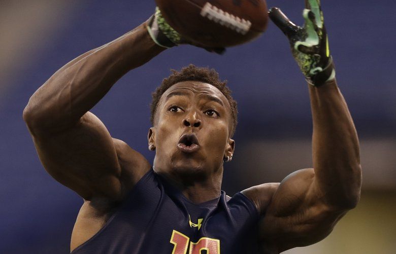 Seahawks select WR Amara Darboh in third round of NFL Draft The Seattle Times