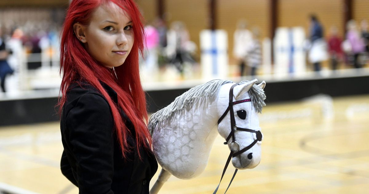 Hobby-horsing craze in Finland manifestation of girl power