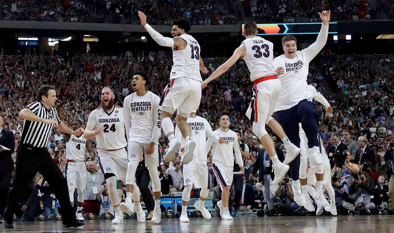 Gonzaga just one win from NCAA basketball summit The Seattle Times