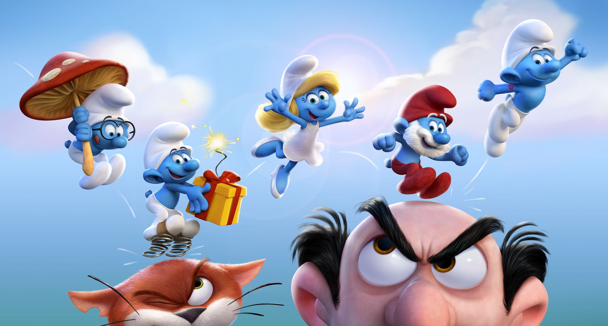 Games Based On The Smurfs That You Didn't Know About