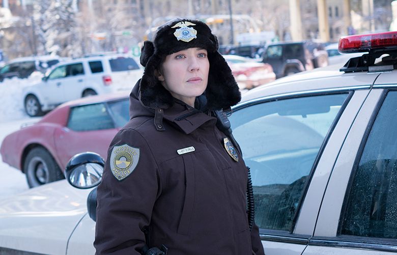 FARGO — Year 3 — Pictured: Carrie Coon as Gloria Burgle. CR: Chris Large/FX