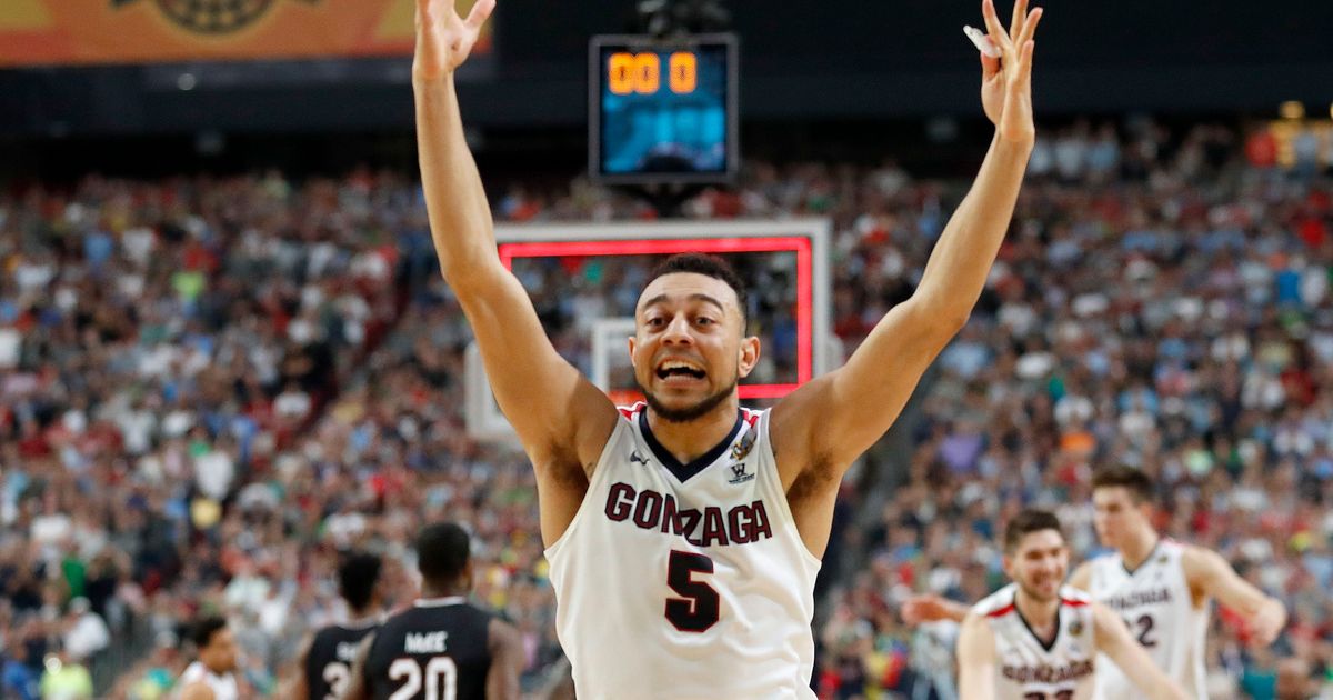 Gonzaga just one win from NCAA basketball summit The Seattle Times