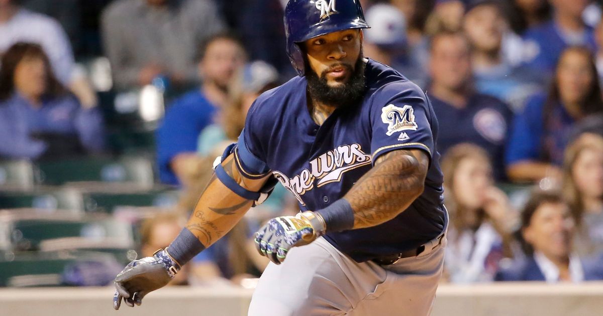 Briefly a Mariner, Eric Thames went from Korean God to Brewers first