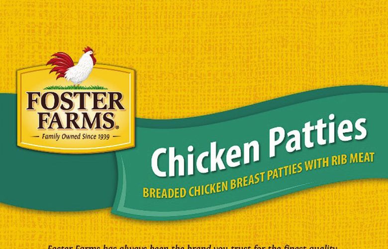 Foster Farms recalls chicken patties sold to Costco in Western states