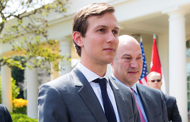 Secret business partner could complicate Kushner’s White House role ...