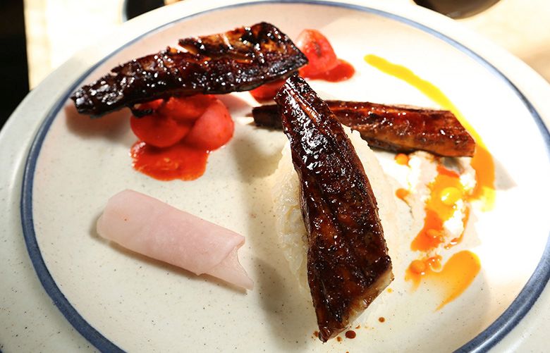 A meal at Cook Weaver feels like a dinner party | The Seattle Times