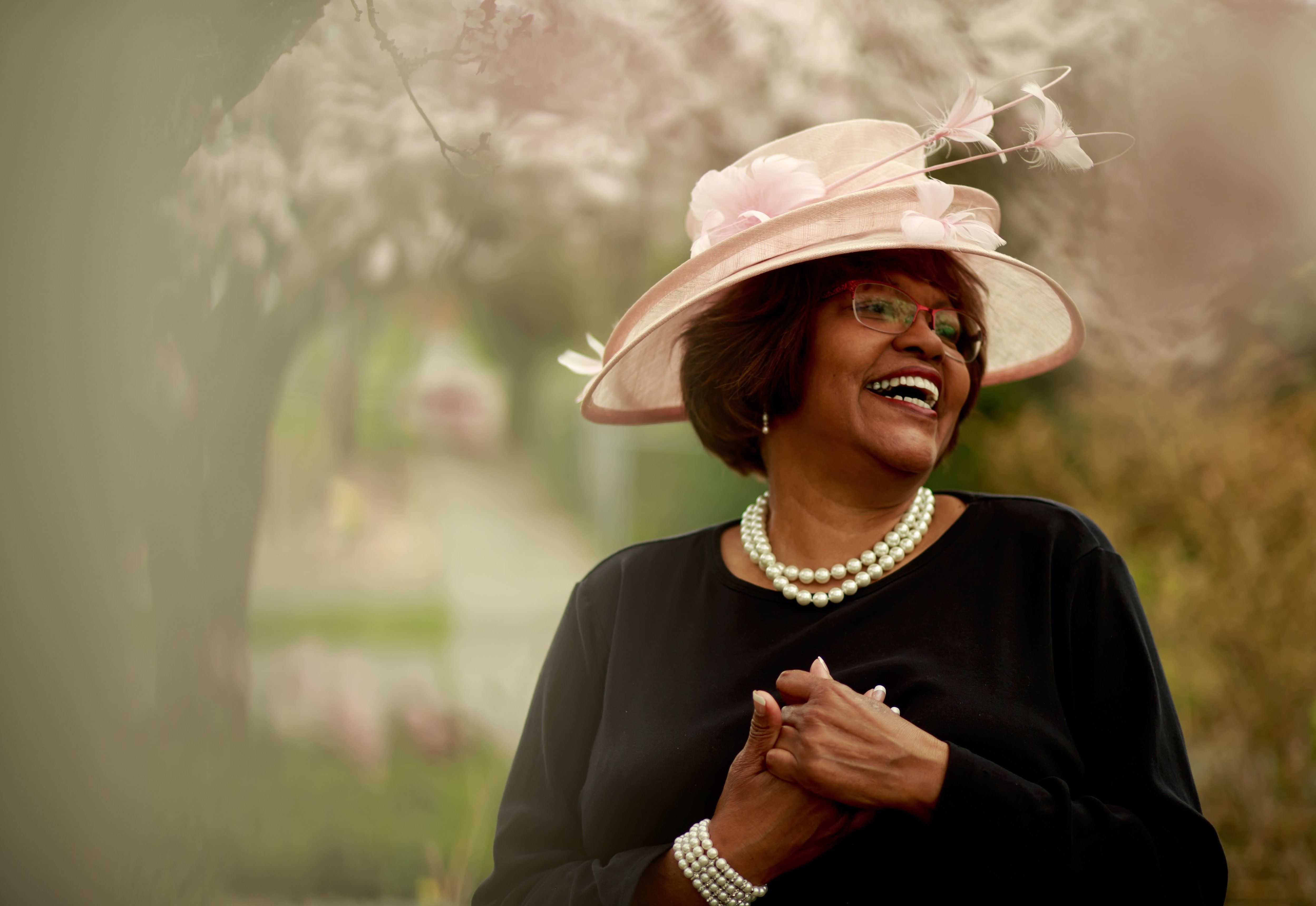 Sunday church store hats ladies